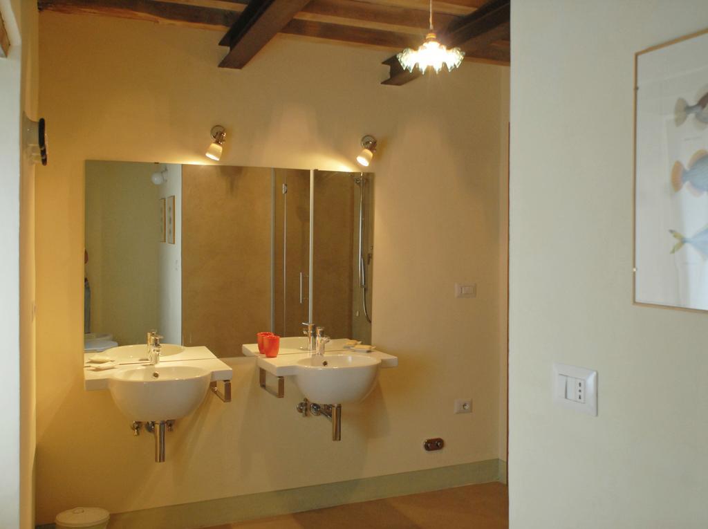La Doccia Hotel Anghiari Eksteriør billede