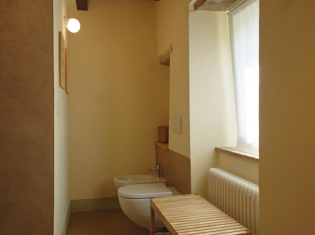 La Doccia Hotel Anghiari Eksteriør billede