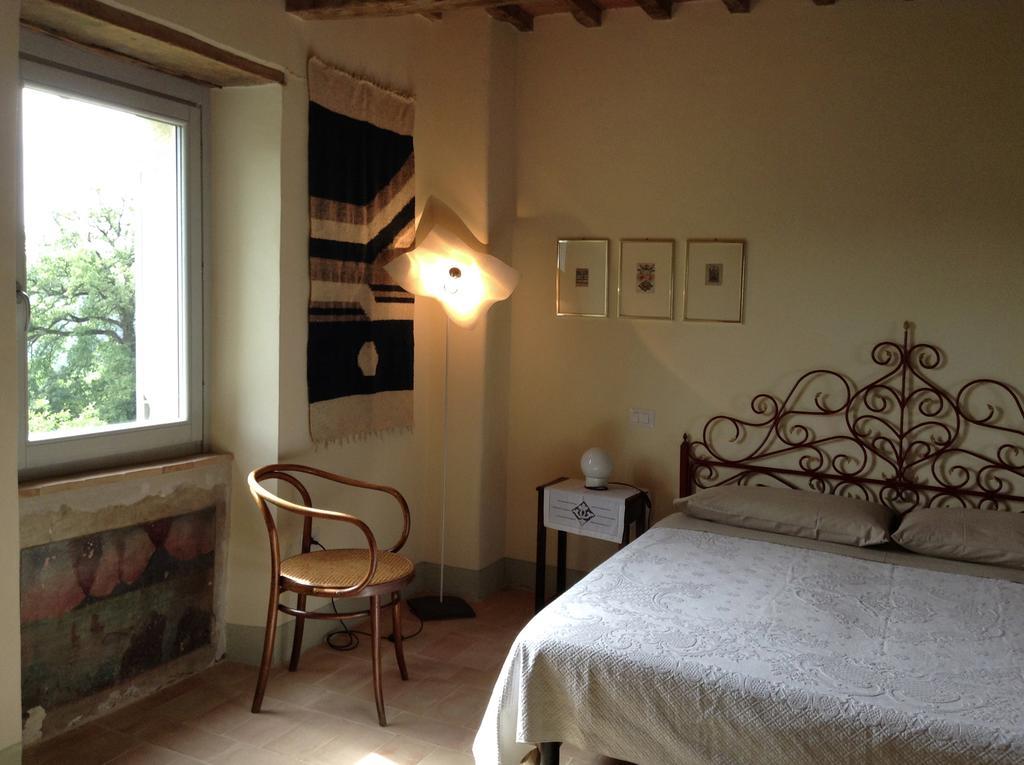 La Doccia Hotel Anghiari Eksteriør billede