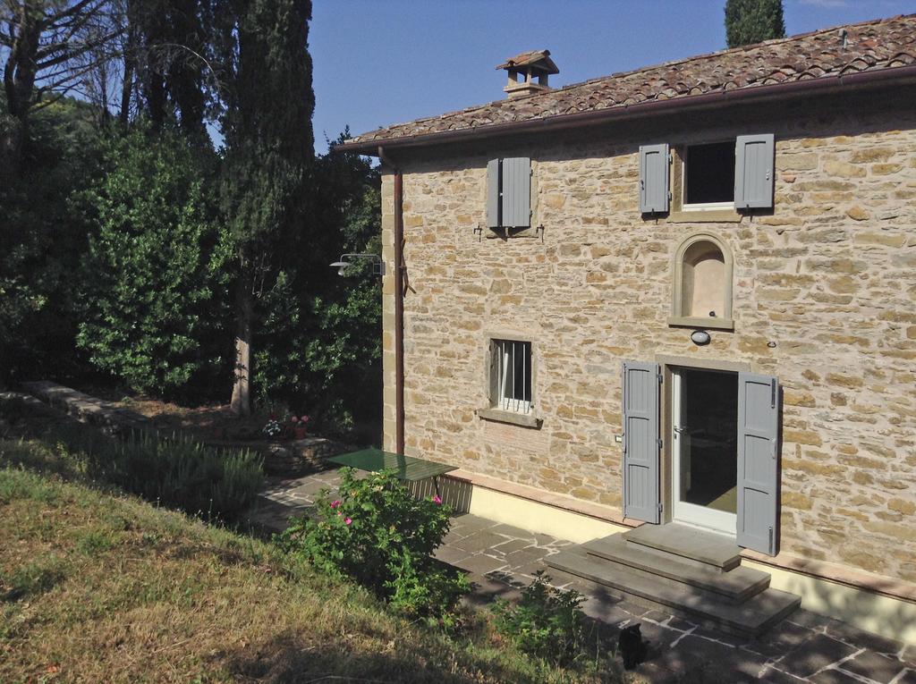 La Doccia Hotel Anghiari Eksteriør billede