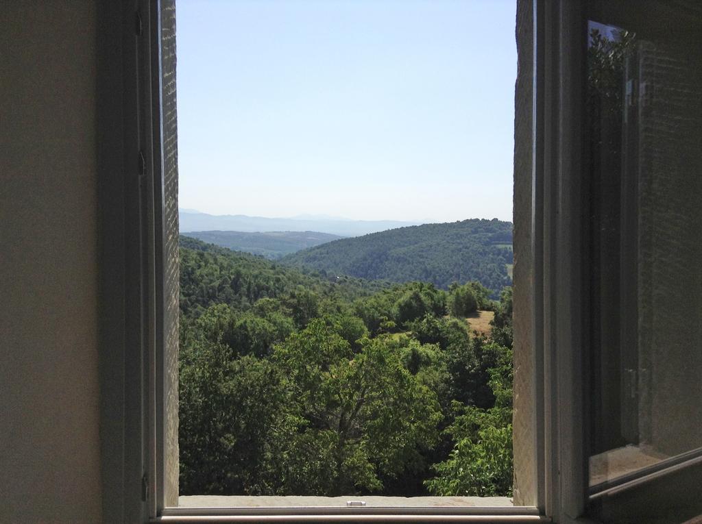 La Doccia Hotel Anghiari Eksteriør billede