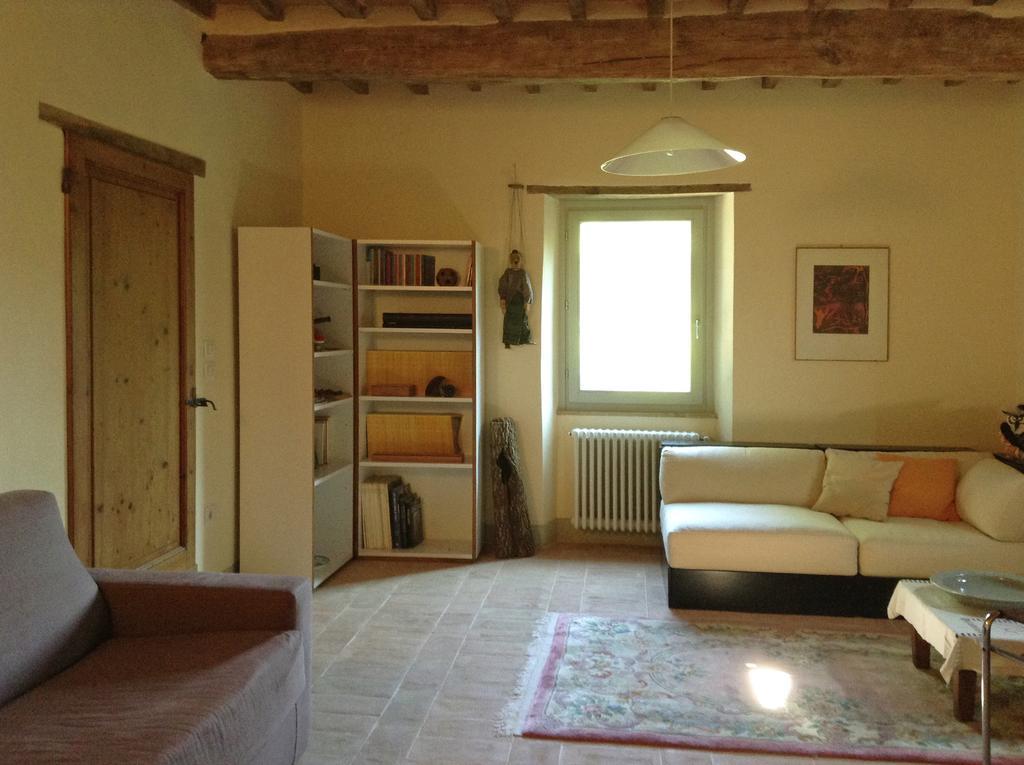 La Doccia Hotel Anghiari Eksteriør billede