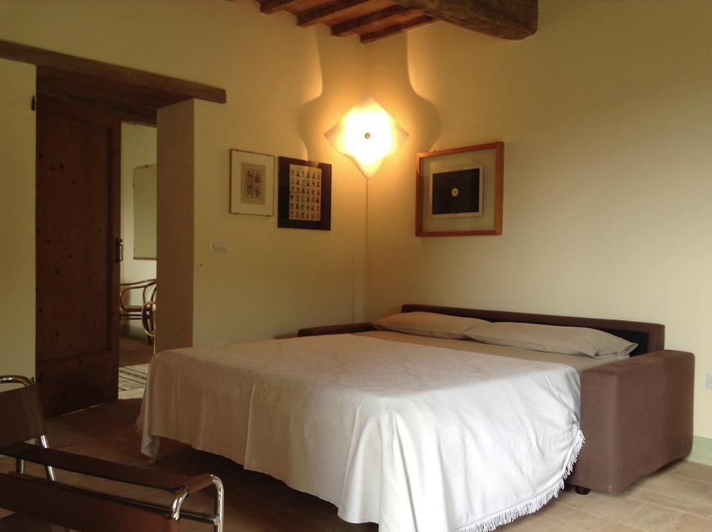La Doccia Hotel Anghiari Eksteriør billede