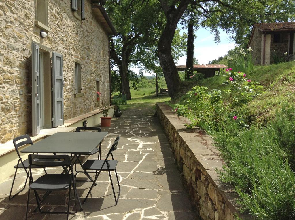 La Doccia Hotel Anghiari Eksteriør billede