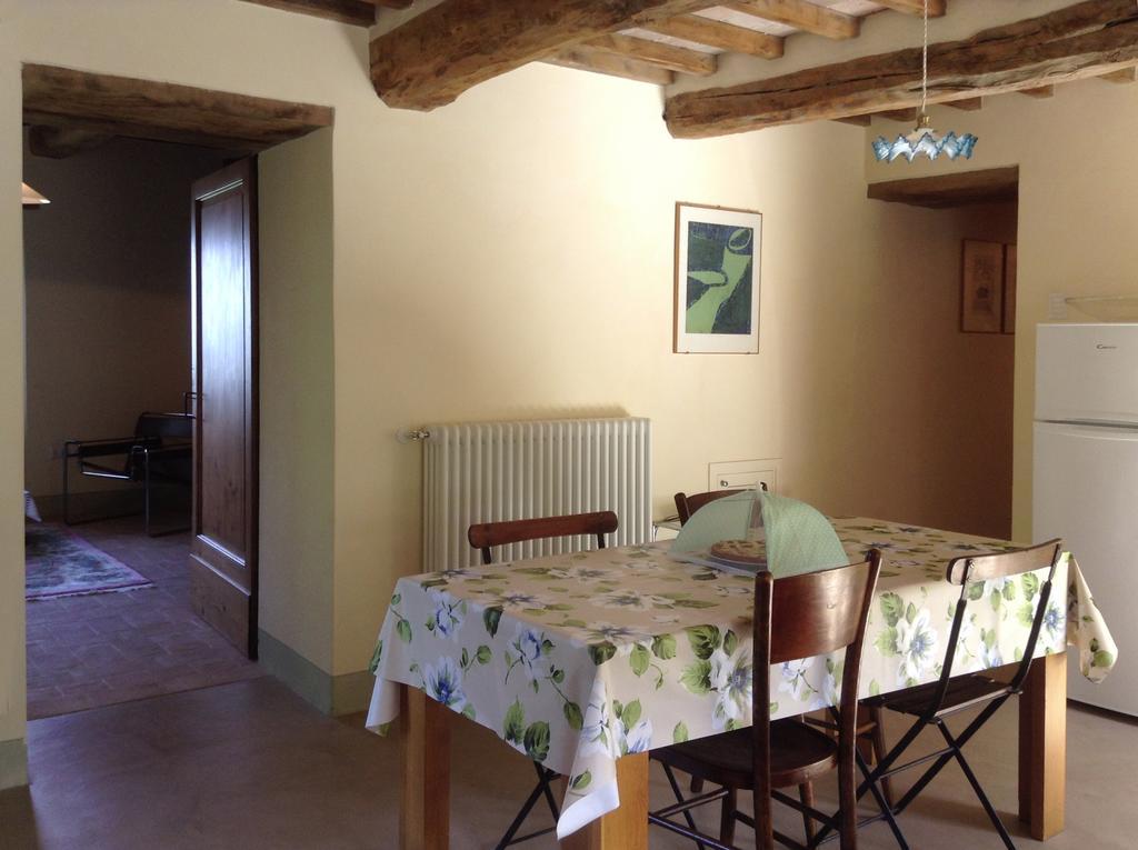 La Doccia Hotel Anghiari Eksteriør billede
