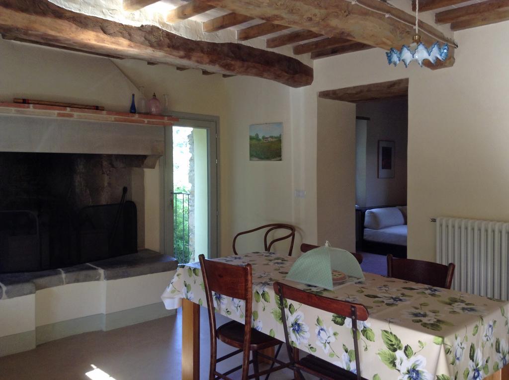 La Doccia Hotel Anghiari Eksteriør billede