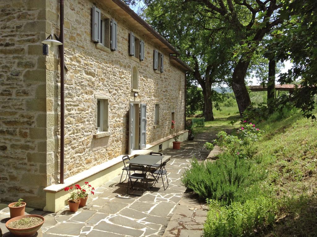 La Doccia Hotel Anghiari Eksteriør billede
