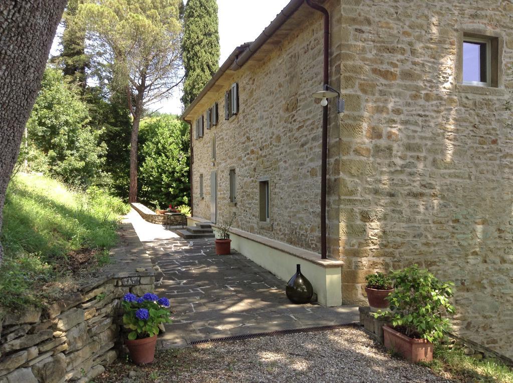 La Doccia Hotel Anghiari Eksteriør billede