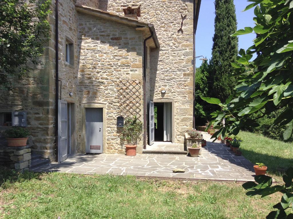 La Doccia Hotel Anghiari Eksteriør billede