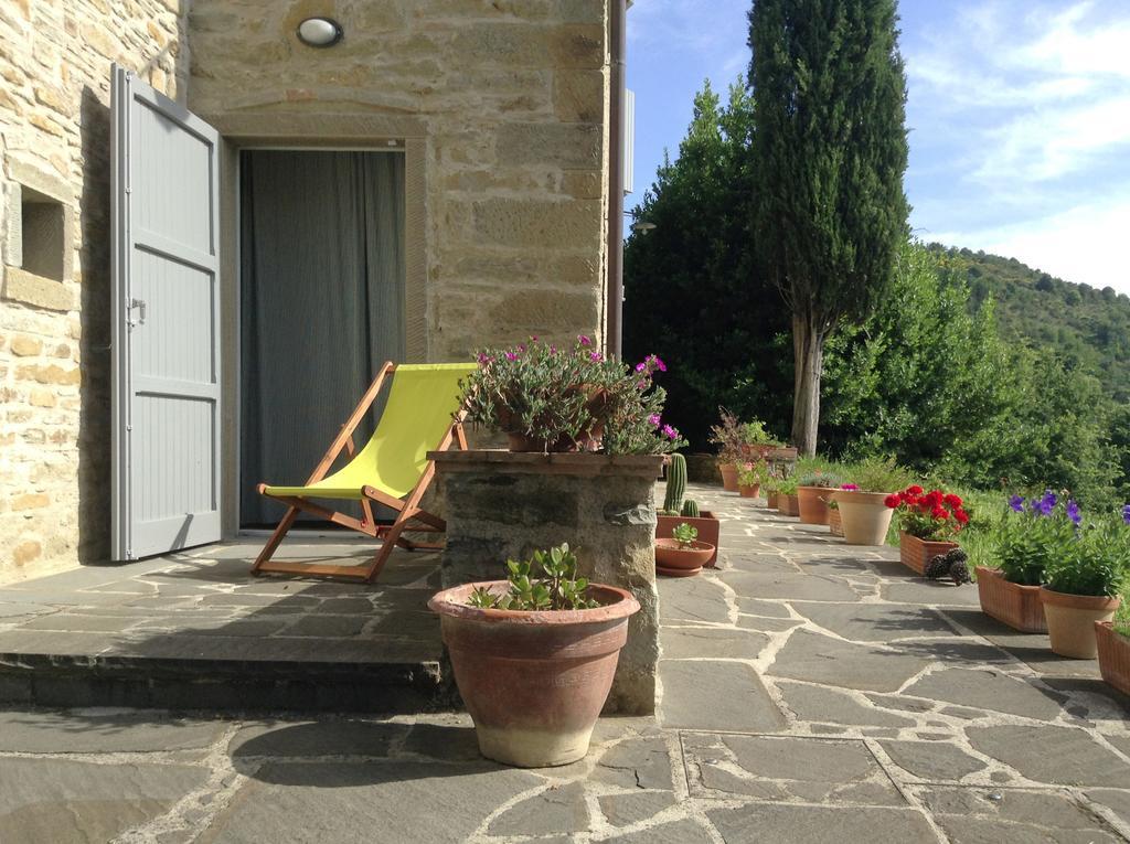 La Doccia Hotel Anghiari Eksteriør billede
