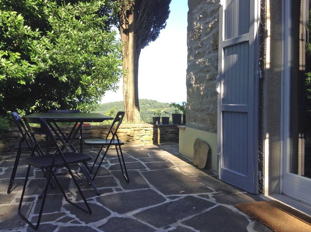 La Doccia Hotel Anghiari Eksteriør billede