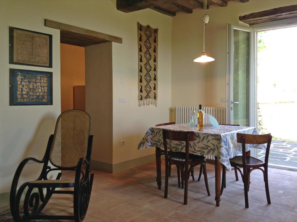 La Doccia Hotel Anghiari Eksteriør billede