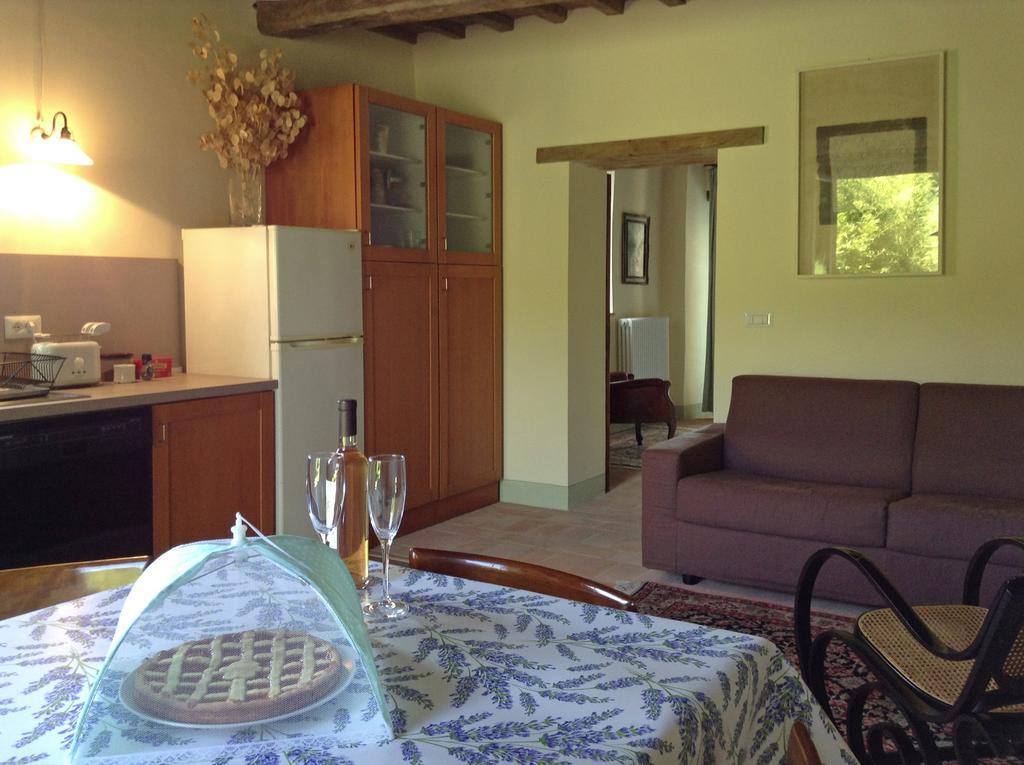 La Doccia Hotel Anghiari Eksteriør billede