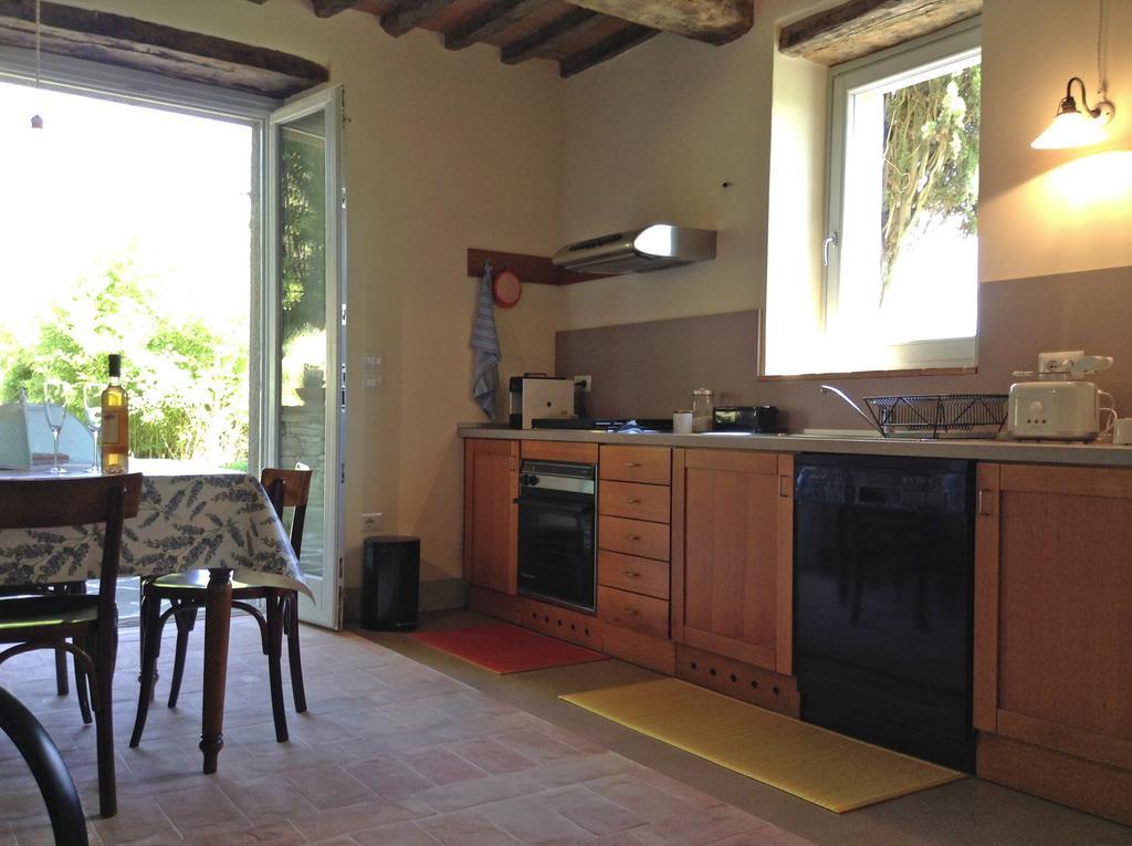La Doccia Hotel Anghiari Eksteriør billede