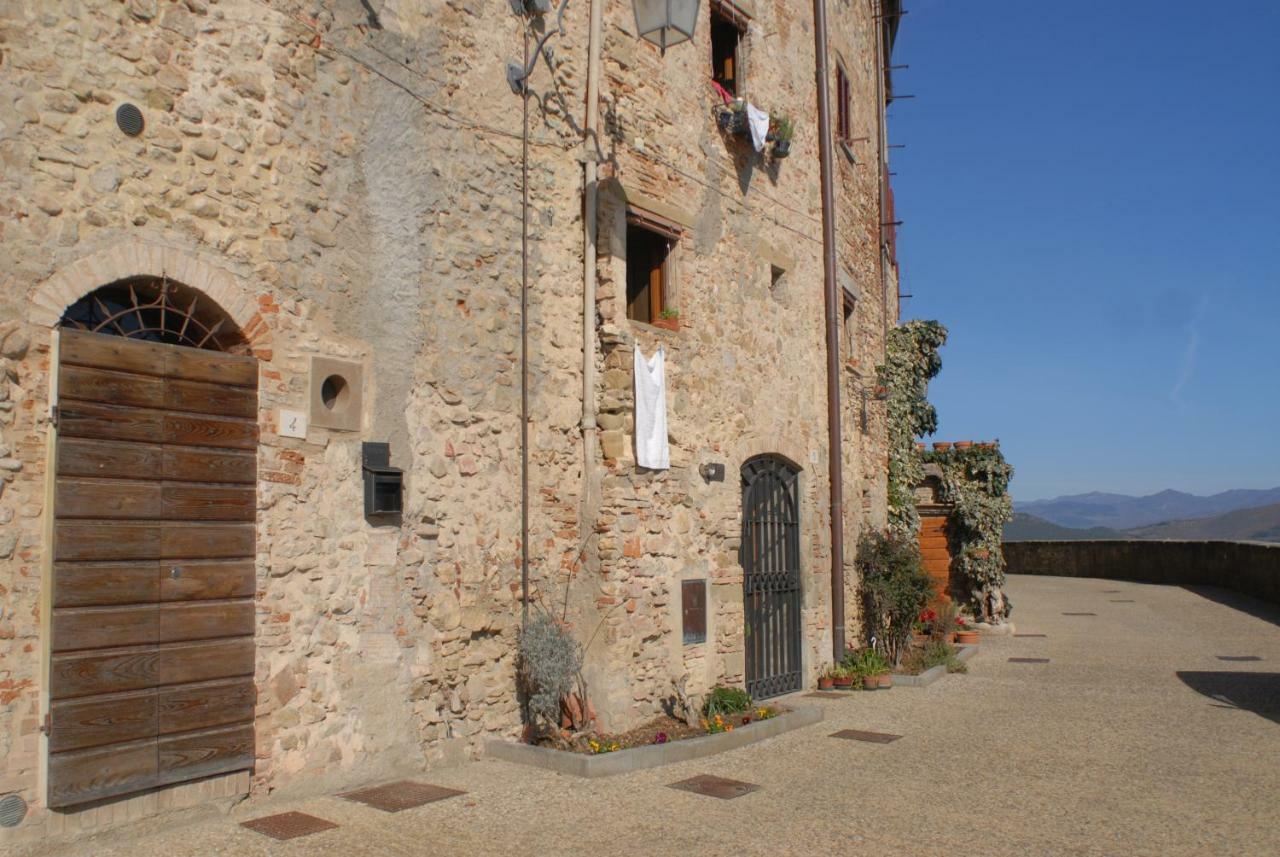 La Doccia Hotel Anghiari Eksteriør billede