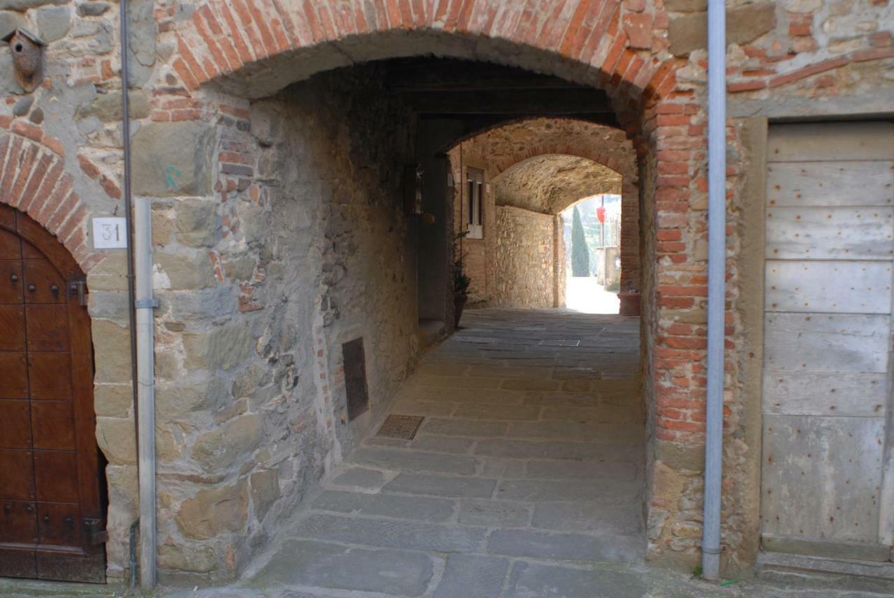 La Doccia Hotel Anghiari Eksteriør billede