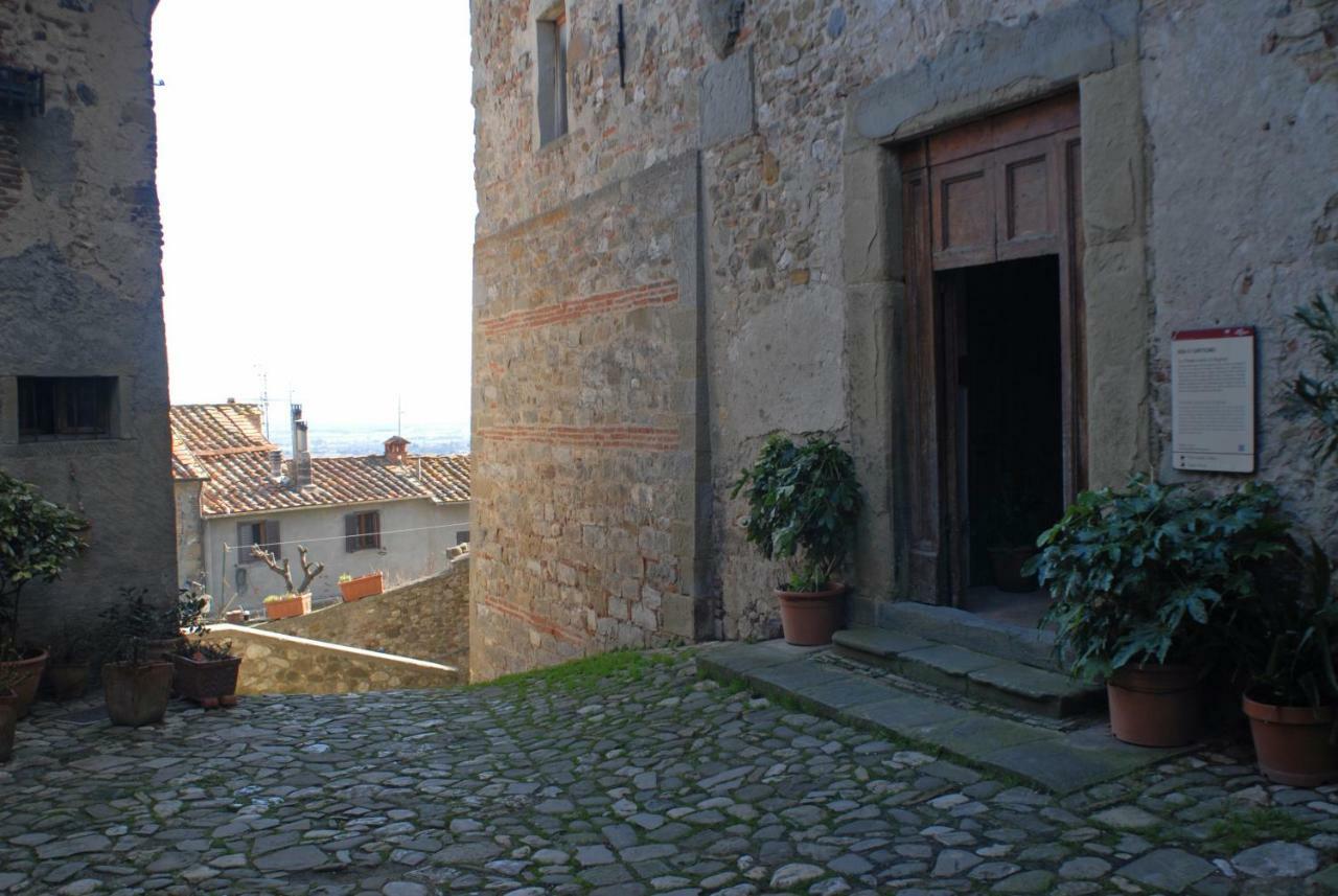 La Doccia Hotel Anghiari Eksteriør billede